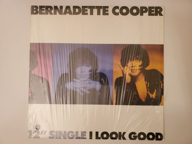 Bernadette Cooper I Look Good vinyl record